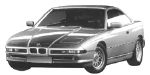 BMW E31 B209D Fault Code